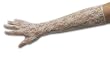 Long Ivory Lace Gloves