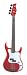 AXL Marquee SRO Electric Bass, Red