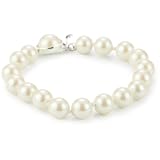 Carolee Pearl Basics Simulated Pearl 8mm 1 Row Brac