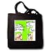 Londons Times Miscellaneous Funny Cartoons - Drunk Cartoonist Consequences - Tote Bag...