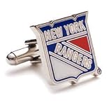 New York Rangers NHL Logo'd Executive Cufflinks w/Jewelry Box