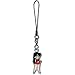 Sailor Moon Sailor Mars Metallic Phone Charm