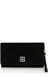 Suede Clutch