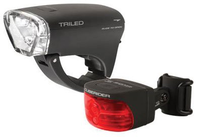 Buy SIGMA TRILED CUBERIDER Front and Rear Light Set by SIGMA