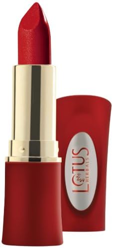Lotus Herbals MoistPetals Ultra Moisturising Botanical Lip Color, Hazelnut Spice, 4.2g