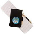 Tiger Police Style Elastic Notebook Notepad 96 Sheets & Pencil Ref: 300789
