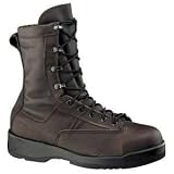 Belleville - 330 ST - Wet Weather Chocolate Brown Safety Toe Flight Boot USN/USMC