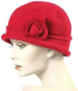 Parkhurst Spencer Brim Cloche (Winter White)