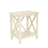 Safavieh Tremont Distressed Ivory End Table - AMH6535A