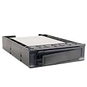 5.25" USB 2.0/SATA Aluminum Mobile Rack Removable Tray - Fits 3.5" SATA Hard Drive (Black/Silver)