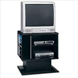 Bush Furniture 7414B Galaxy Visions Video Base