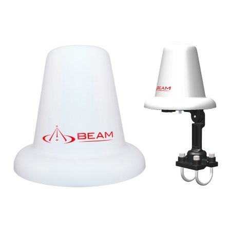 Beam IsatDock / Terra Fixed PASSIVE Antenna for Inmarsat IsatPhone 2, IsatPhone Pro, Terra 400 & Terra 800 (ISD700)