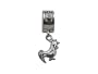 Zable(tm) Sterling Silver Chinese Zodiac-Rooster Bead / Charm