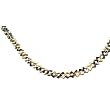 Magic Square Belt/Necklace in Black Horn