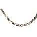 Magic Square Belt/Necklace in Black Horn