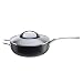 Raymond Blanc by Anolon Professional Hard Anodised Non-stick Covered Chef's Pan with Helper Handle, 26 cm, 3.8 Litre