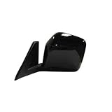 00-04 MITSUBISHI MONTERO SPORT POWER NON-HEATED BLACK SIDE MIRROR LEFT SIDE (DRIVER) by TYC