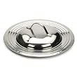 RSVP Stainless Steel Universal Lid - 7 to 12 Inch