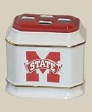 NCAA Mississippi State Bulldogs Ceramic Toothbrush Holder