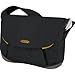 KEEN Alameda 17in Laptop Messenger Bag Black/Black/Golden Glow, One Size