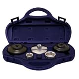Assenmacher 5 Piece Ford Oil Filter Wrench Set - ASSF2500 by Assenmacher