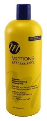 Motions Shampoo Lavish Conditioniong 32 oz. (3-Pack) with Free Nail File