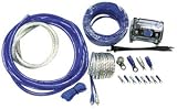 Directed Electronics 68007 4-Gauge, 1000-Watt Amplifier Installation Wiring Kit