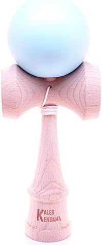 Kaleb Kendama Rubberized Light Blue Matte And Extra String