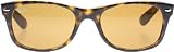 Ray-Ban 2132 710 Havana 2132 Wayfarer Wayfarer Sunglasses Lens Category 3 Size Medium (52mm)
