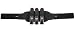 Sporting Goods : Proto 3 Pod Pack Paintball Harness - Black