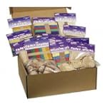 Chenille Kraft Wood Crafts Activities Box