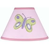 Pink and Purple Butterfly Collection Lamp Shade by... by JoJo Designs