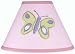Pink and Purple Butterfly Collection Lamp Shade by JoJo Designs