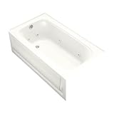 Kohler K-1151-LA Bancroft ProFlex 5' Bath Whirlpool With Integral Apron And Left-Hand Drain