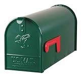 31mB3ZxdhML. SL160  Solar E1100G00 Group The Elite Premium Green Steel Mailbox