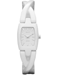 DKNY Ceramic Bracelet 2-Hand Womens watch #NY8728