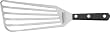 LamsonSharp 4" x 9" Jumbo Chef's Slotted Turner, right-hand