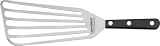 LamsonSharp 4 x 9 Jumbo Chef s Slotted Turner, right-hand