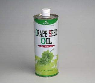 グレープシードオイル(ぶどうのオイル) 1000ｍｌ