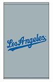 Roller & Solar Shades MLB Los Angeles Dodgers Jersey Logo - Grey