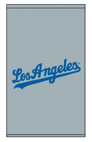 Roller Shades MLB Los Angeles Dodgers Jersey Logo - Grey Background 0564_0005