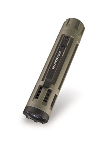  Inforce 6-Volt Desert Body White LED Tactical Flashlight 