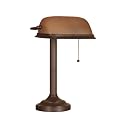 Banker's Lamp - Bronze