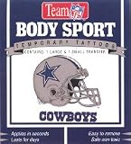 DALLAS COWBOYS Snazaroo Temporary Tattoo