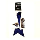 St. Louis Rams Ribbon Ponytail Holder