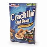 Kellogg's Cracklin' Oat Bran, 17 oz
