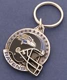 Baltimore Ravens Pewter Keychain