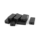 uxcell ジャンクションボックス 48mmx26mmx15mm プラスチック パワープロテクター