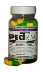 Start your New Year's Resolution Today! SpecTrim Premium Weight Loss Pills - Curbs Your Appetite While Burning Fat!!! CAFFEINE FREE - 60 caps- Available Exclusively on Amazon.com