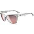 Oakley Fringe Women's Lifestyle Fashion Sunglasses - Polished White/G40 Black Gradient